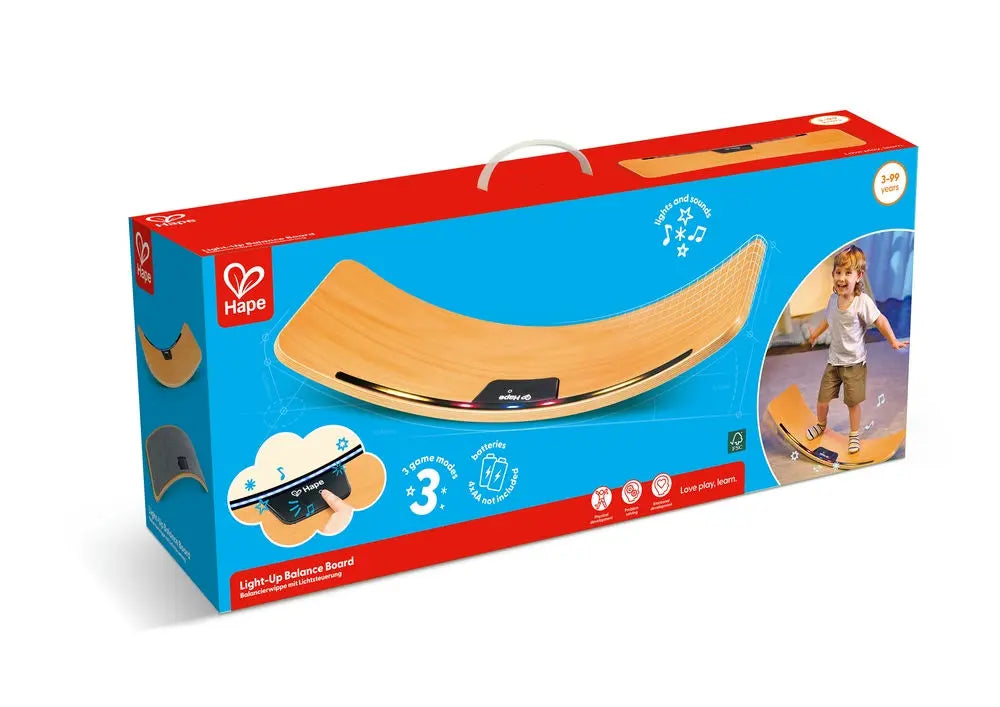 Beleuchtetes Balance Board