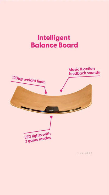 Beleuchtetes Balance Board