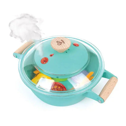 Juego de cocina y vapor Mini Chef