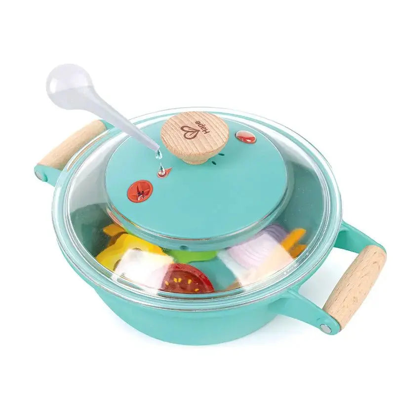 Juego de cocina y vapor Mini Chef