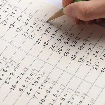 Kids Educational Math Toy with Printed Operations and Stamp 6+ | CRIATIVAE