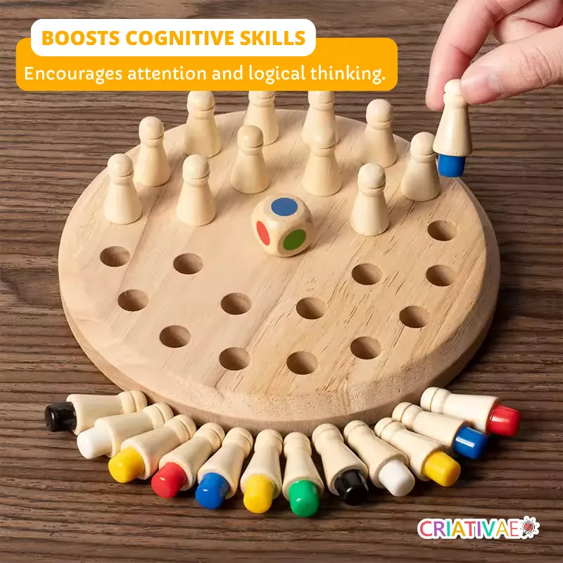 Color Memory Educational Game for Kids 3+ | CRIATIVAE