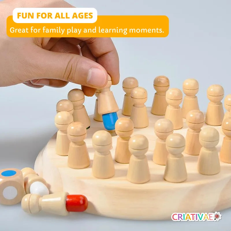 Color Memory Educational Game for Kids 3+ | CRIATIVAE