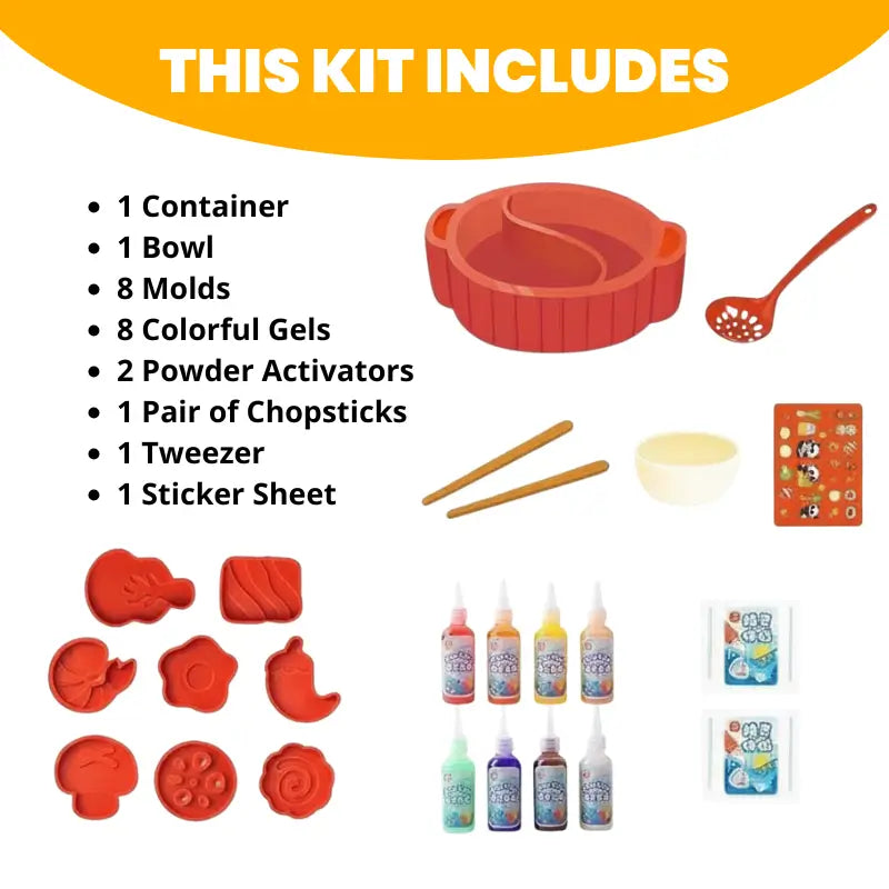 Magical Elf Jellies – Creative Sensory Cooking Play | CRIATIVAE