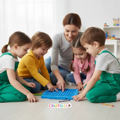 Pop It Math: Times Tables Board & Flash Cards for Kids | CRIATIVAE