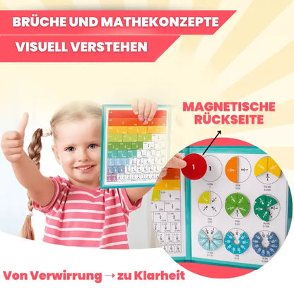 Montessori Magnetisches Bruch-Buch – Criativae