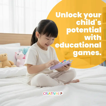 My First Smartphone: Educational Toy Phone for Kids with Camera | CRIATIVAE