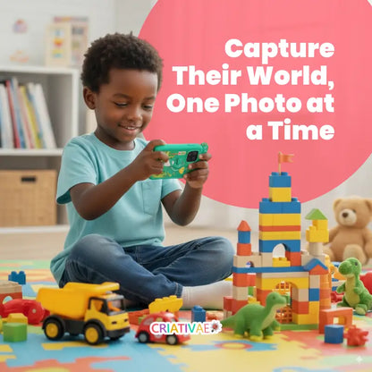 My First Smartphone: Educational Toy Phone for Kids with Camera | CRIATIVAE