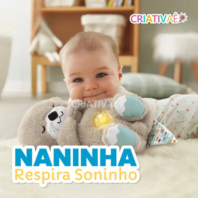 Slumber Friend Criativae - Breathing Plush Toy With Light and Sound