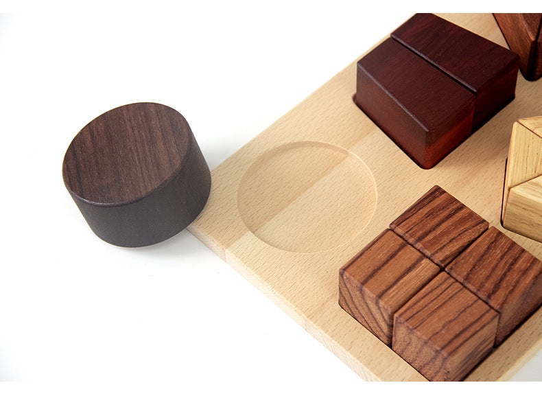 Deluxe Natural Wooden Learning Toy Collection