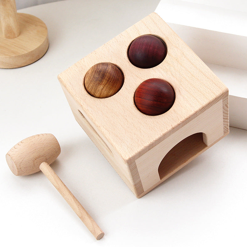 Deluxe Natural Wooden Learning Toy Collection