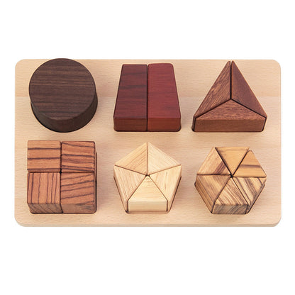 Deluxe Natural Wooden Learning Toy Collection