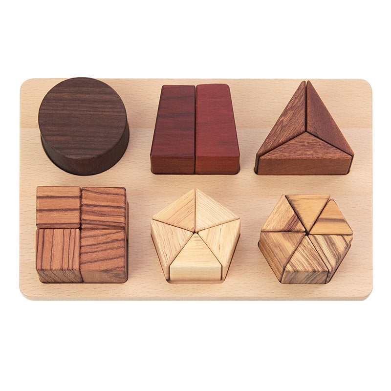 Deluxe Natural Wooden Learning Toy Collection