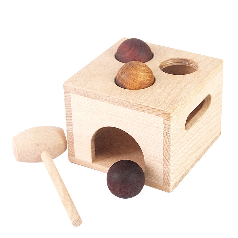 Deluxe Natural Wooden Learning Toy Collection