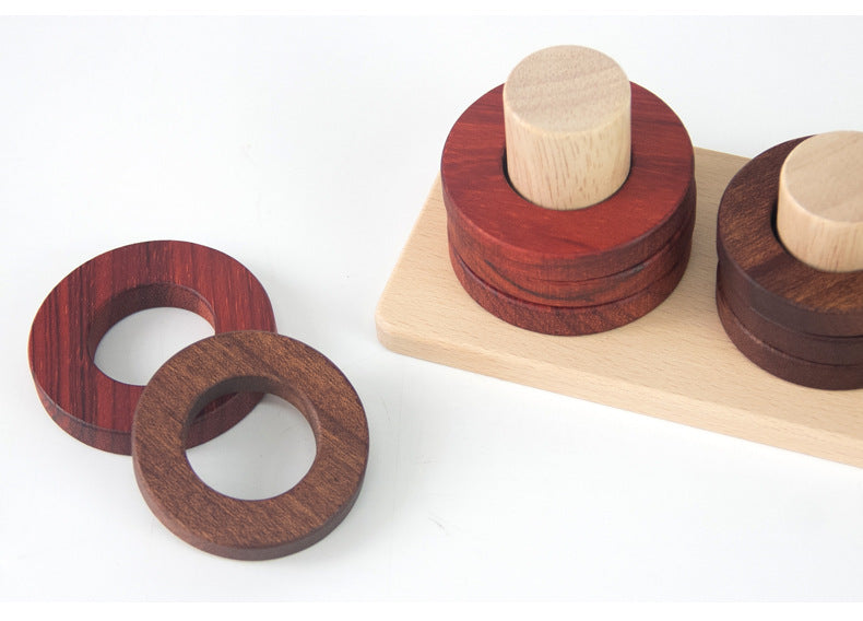 Deluxe Natural Wooden Learning Toy Collection