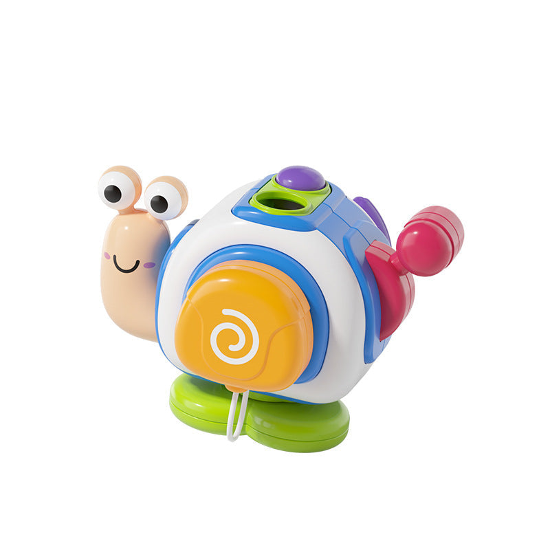 Colorful Snail Activity Orb