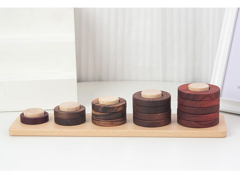 Deluxe Natural Wooden Learning Toy Collection