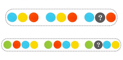 Color Sorting Cups and Discs Set