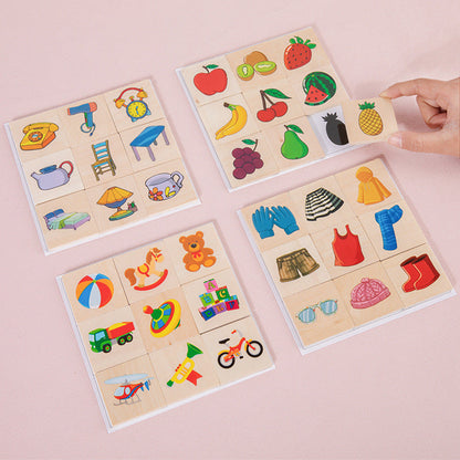 Schatten-Puzzle-Sammlung