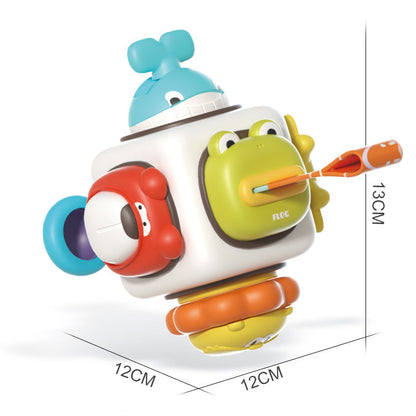 Animal Exploration Activity Cube