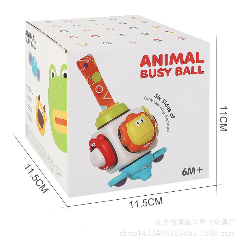 Animal Exploration Activity Cube