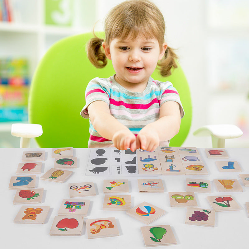 Schatten-Puzzle-Sammlung