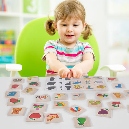 Schatten-Puzzle-Sammlung