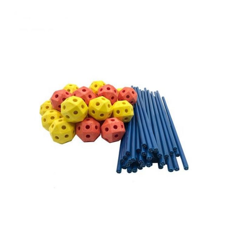 Fort Builder Construction Set – 158-Piece Fort Building Kit