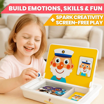 Creative Magnetic Puzzle Set for Kids - Criativae