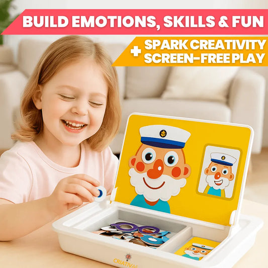 Puzzle magnétique créatif pour enfants - Criativae