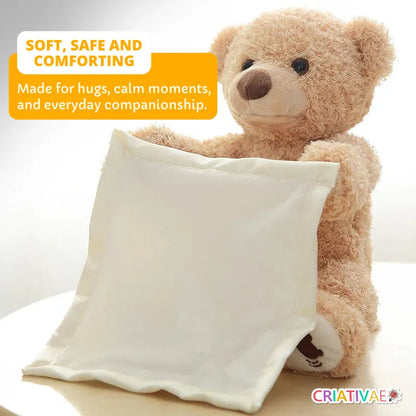 Interactive Electronic Plush Teddy for Babies | CRIATIVAE