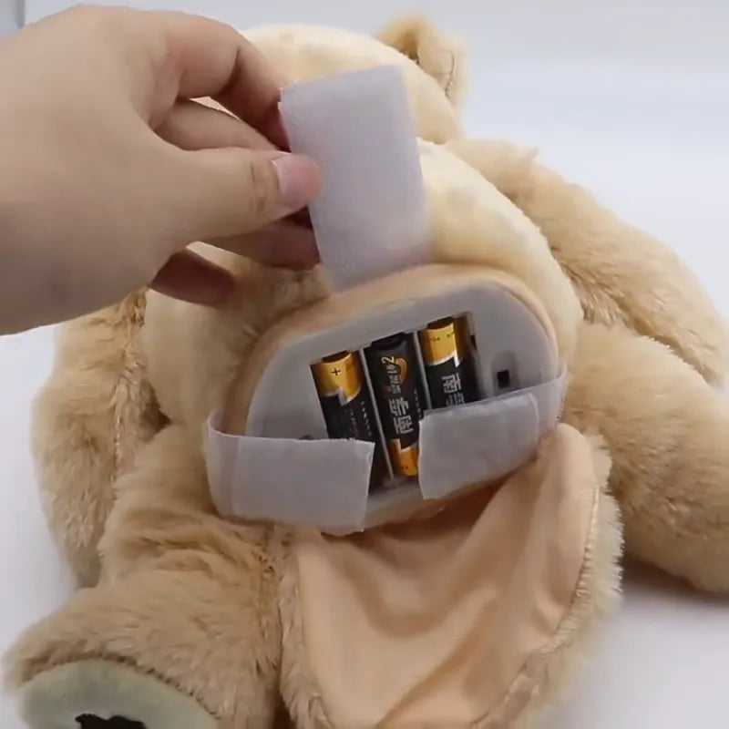 Interactive Electronic Plush Teddy for Babies | CRIATIVAE