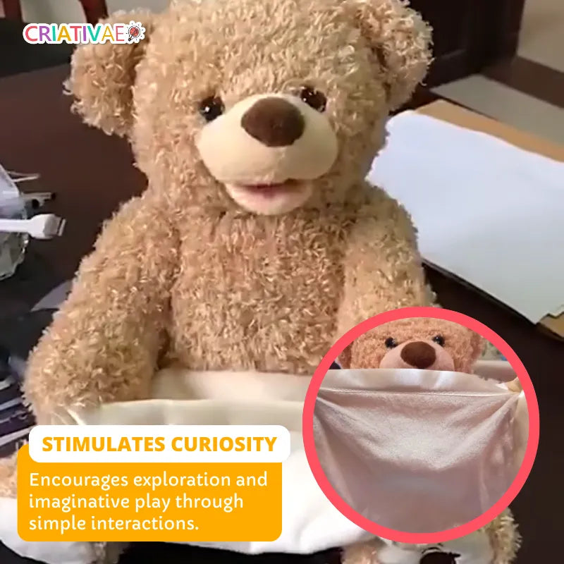 Interactive Electronic Plush Teddy for Babies | CRIATIVAE