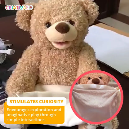 Interactive Electronic Plush Teddy for Babies | CRIATIVAE