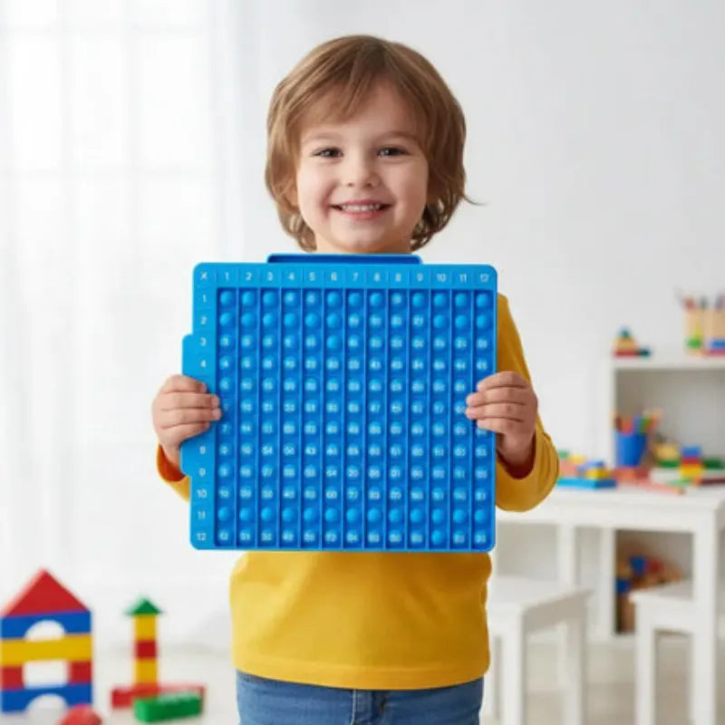 Pop It Math Kit Criativaê - Fractions and Operations Interactive Kit