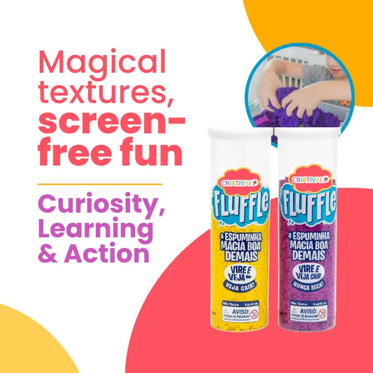 Playfoam Pluffle Sensory – Educational Sensory Play Foam for Kids Ages 3+ | CRIATIVAE