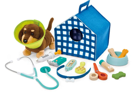 Puppy Care Veterinary Playset