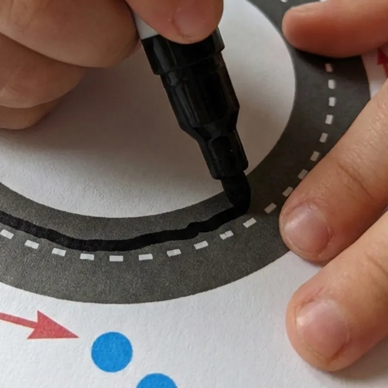 Reusable Educational Activity Book for Kids – Fine Motor Skills & Learning Through Play | CRIATIVAE