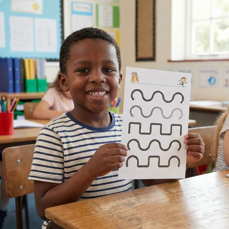 Reusable Educational Activity Book for Kids – Fine Motor Skills & Learning Through Play | CRIATIVAE