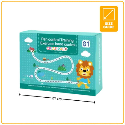 Reusable Educational Activity Book for Kids – Fine Motor Skills & Learning Through Play | CRIATIVAE