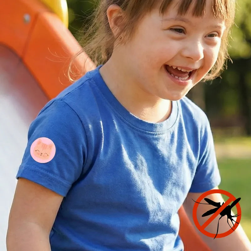 Mosquito Repellent 240 Stickers for Babies and Family – Chemical-Free Protection | CRIATIVAE