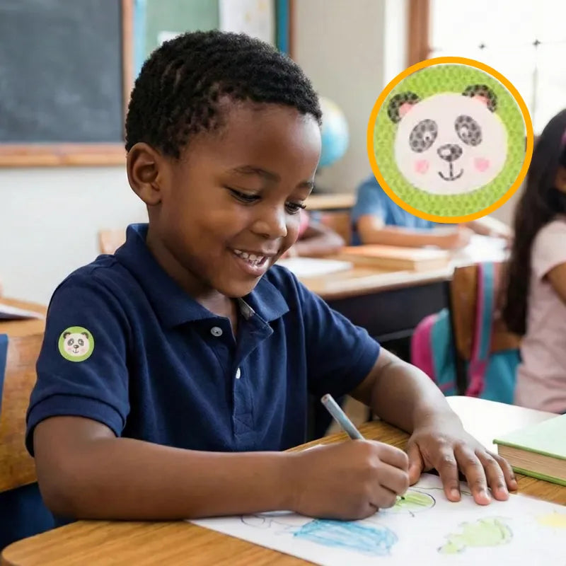 Mosquito Repellent 240 Stickers for Babies and Family – Chemical-Free Protection | CRIATIVAE