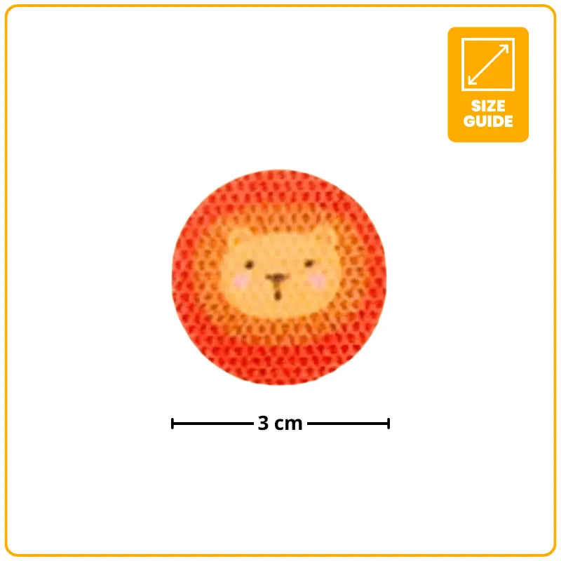 Mosquito Repellent 240 Stickers for Babies and Family – Chemical-Free Protection | CRIATIVAE