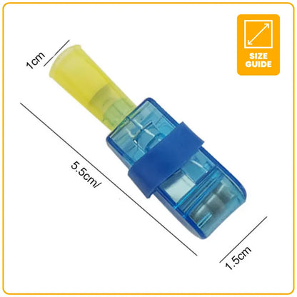 Mini LED Finger Projector Set - Compact Portable Light-Up Rings with Assorted Surprise Images for Kids | CRIATIVAE