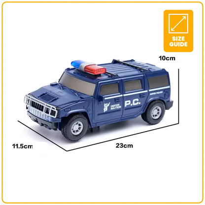 Transformable Car and Robot Educational Toy for Kids | CRIATIVAE