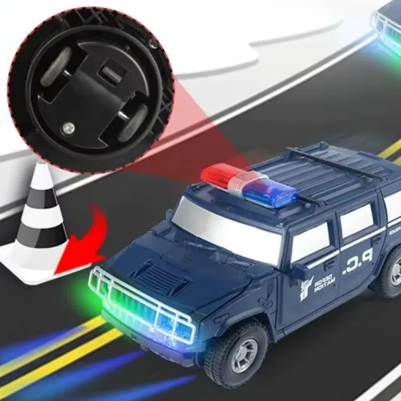 Transformable Car and Robot Educational Toy for Kids | CRIATIVAE