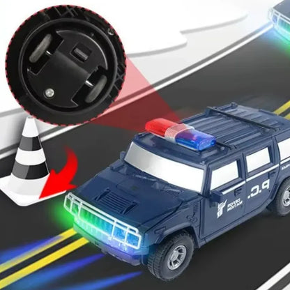 Transformable Car and Robot Educational Toy for Kids | CRIATIVAE