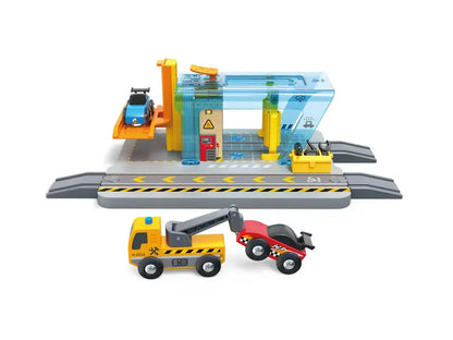Maintenance and Cleaning Hub