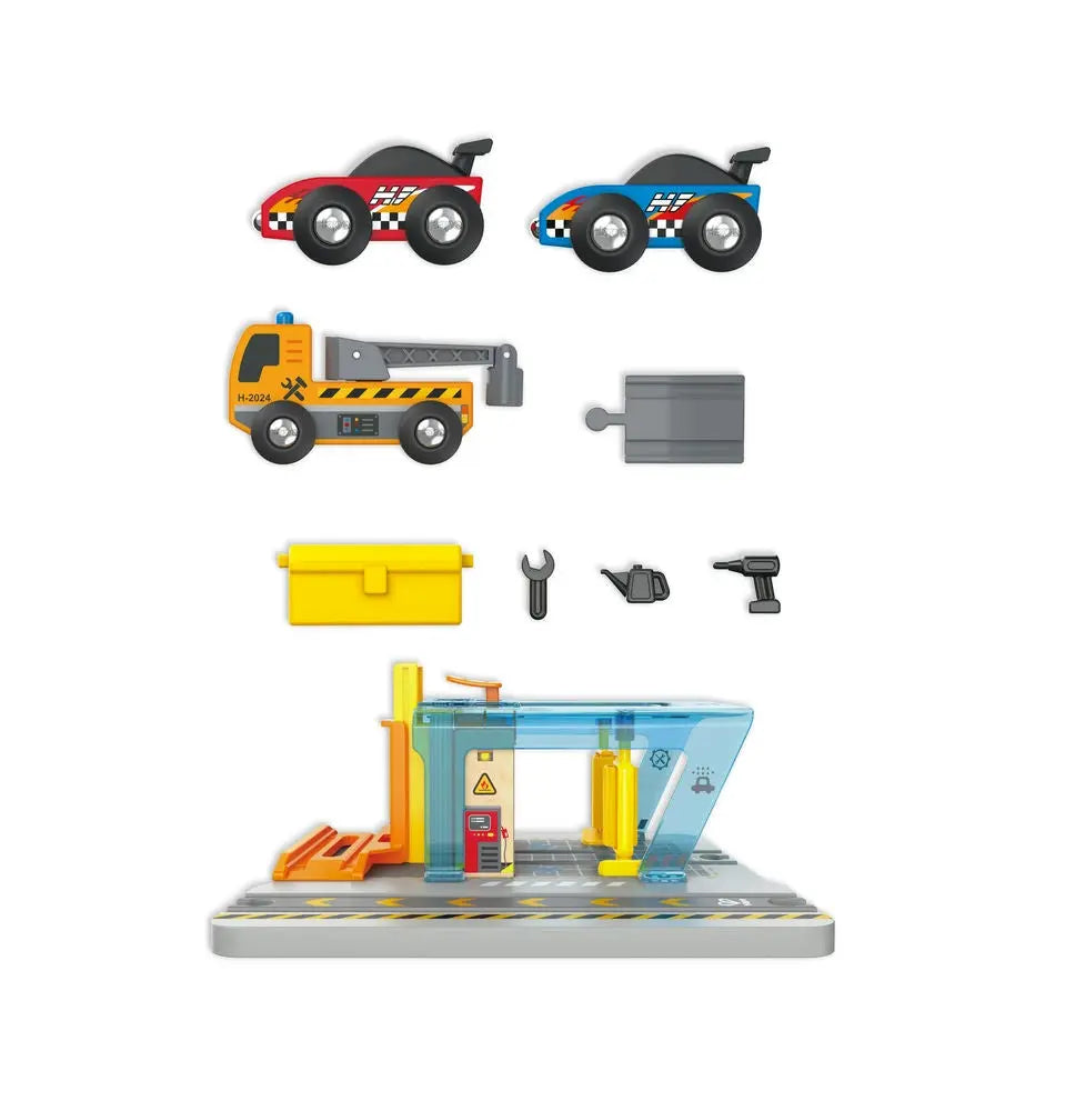 Maintenance and Cleaning Hub