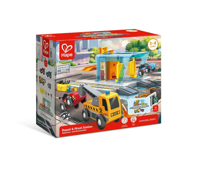 Maintenance and Cleaning Hub